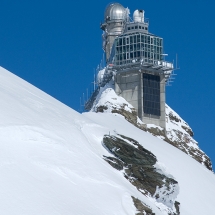 Sphinx observatorium Jungfraujoch Zwitserland © fotografiepetra
