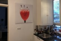 Keuken © Wijnglas met duikers Keuken © Wijnglas met duikers