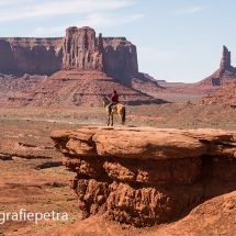 Decor van vele films Monumet Valley© fotografiepetra