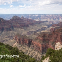 Grand Canyon NP uitzicht © fotografiepetra