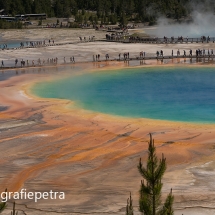 Grand Prismatic Spring Overlook @ fotografiepetra