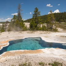 Hot Spring Yellowstone © fotografiepetra
