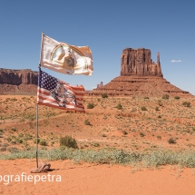 Monument Valley vlag © fotografiepetra