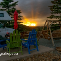 Sunset in the Rockies© fotografiepetra