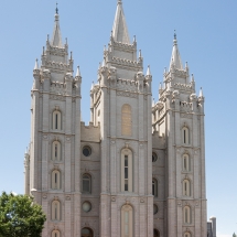 Temple of Jesus Christ of Latter-day Saints © fotografiepetra