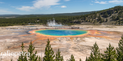 Panorama GPS Yellowstone NP © fotografiepetra