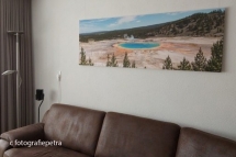 Yellowstone aan de muur © fotografiepetra Yellowstone aan de muur © fotografiepetra