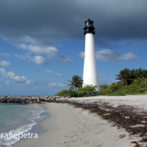 Cape Florida Lighthouse, Florida © fotografiepetra
