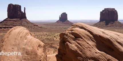Panorama 2 Monument Valley © fotografiepetra
