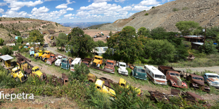 Panorama Ghost town Jerome © fotografiepetra