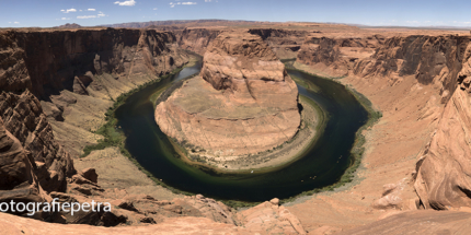 Panorama Horseshoebend © fotografiepetra