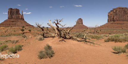 Panorama Monument Valley 1 Arizona Utah© fotografiepetra