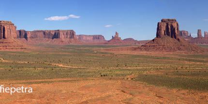 Panorama Monument Valley 4 © fotografiepetra