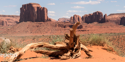 Panorama Monument Valley 3 © fotografiepetra