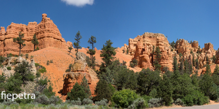 Panorama Red Canyon1 Utah © fotografieipetra