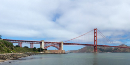 Panorama California Golden Gate Bridge 1 © fotografiepetra