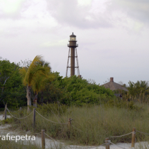 Point Ybel Lighthouse 3,Sanibel Island Florida © fotografiepetra