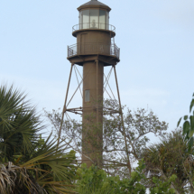 Point Ybel Lighthouse 1,Sanibel Island Florida © fotografiepetra