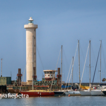 Vuurtoren Livorno, Italië © fotografiepetra