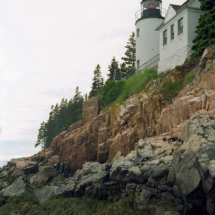 Bass Harbor Head Lighthouse in Acadia NP Maine © FotografiePetra