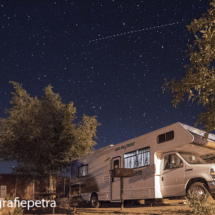 Satelliet trein van Elon Musk juli 2019 Utah © FotografiePetra