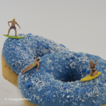 Surfen op een donut © FotografiePetra