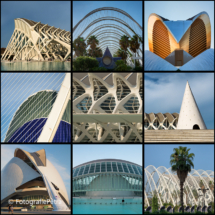 Lijn en streep - Calatrava Valencia @ FotografiePetra