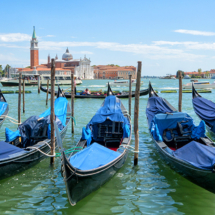 Panorama Gondels Venetië © FotografiePetra