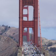 SF Golden Gate Bridge © FotografiePetra