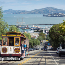 Trammetje door San Franscisco © FotografiePetra