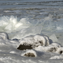 Kruiend ijs Andijk © FotografiePetra