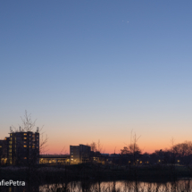 Geestermerloo kijkend naar Venus en Jupiter 28-2-2023