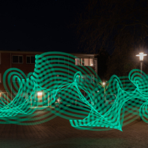 LightPainting Heiloo