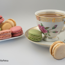 kopje thee met macarons© FotografiePetra