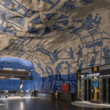 Metro T-Centralen Stockholm 4 © FotografiePetra