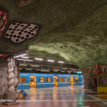 Metro Kungstradgarden Stockholm 6 © FotografiePetra