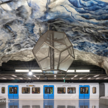 Metro Tekniska hogskolan Stockholm 8 © FotografiePetra